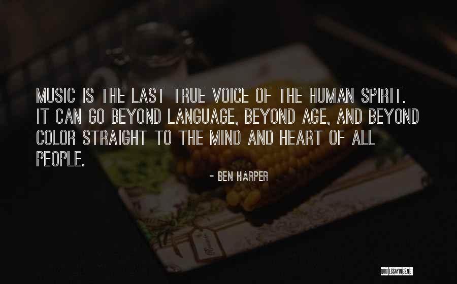 Ben Harper Music Quotes By Ben Harper