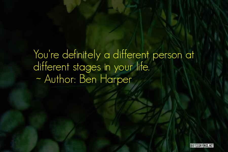 Ben Harper Quotes 1621324