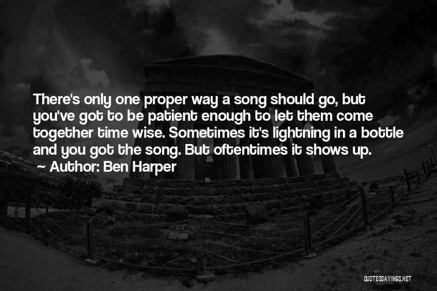 Ben Harper Quotes 1771251