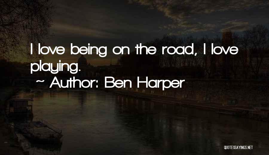 Ben Harper Quotes 1871969