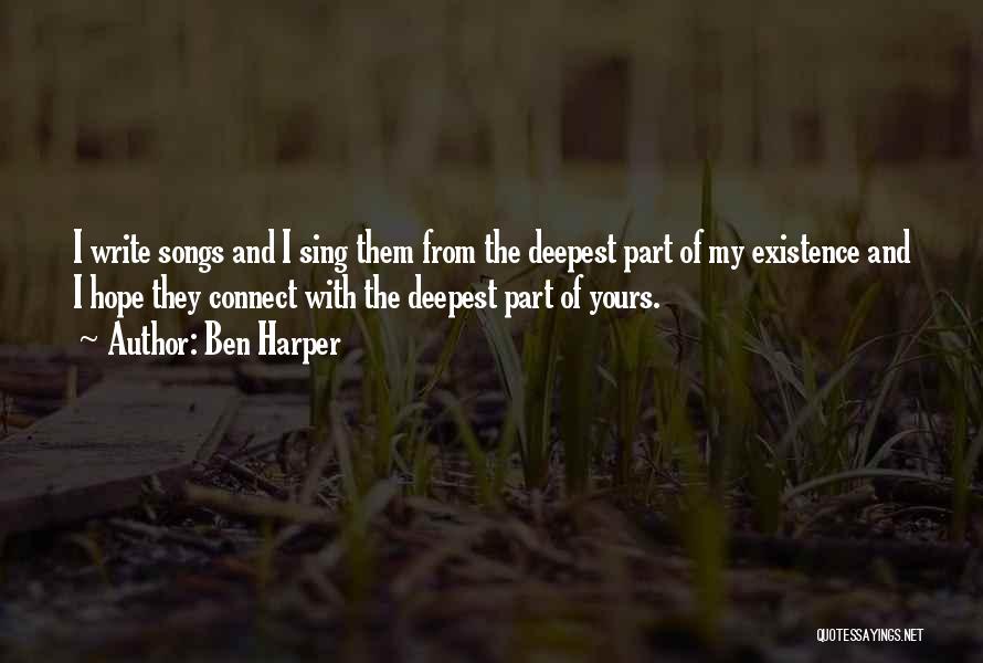 Ben Harper Quotes 1881649