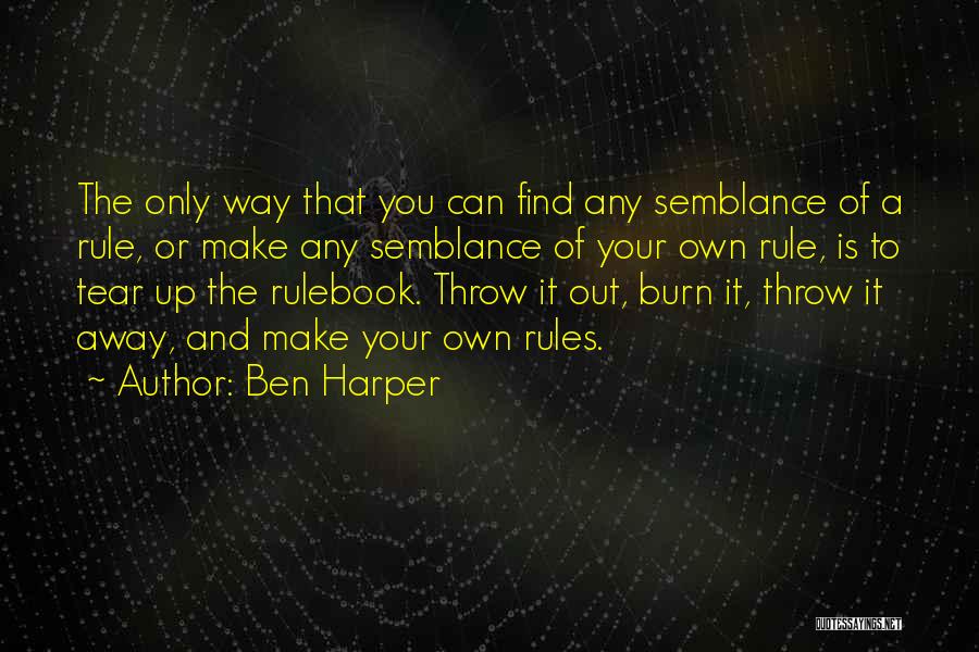 Ben Harper Quotes 641546