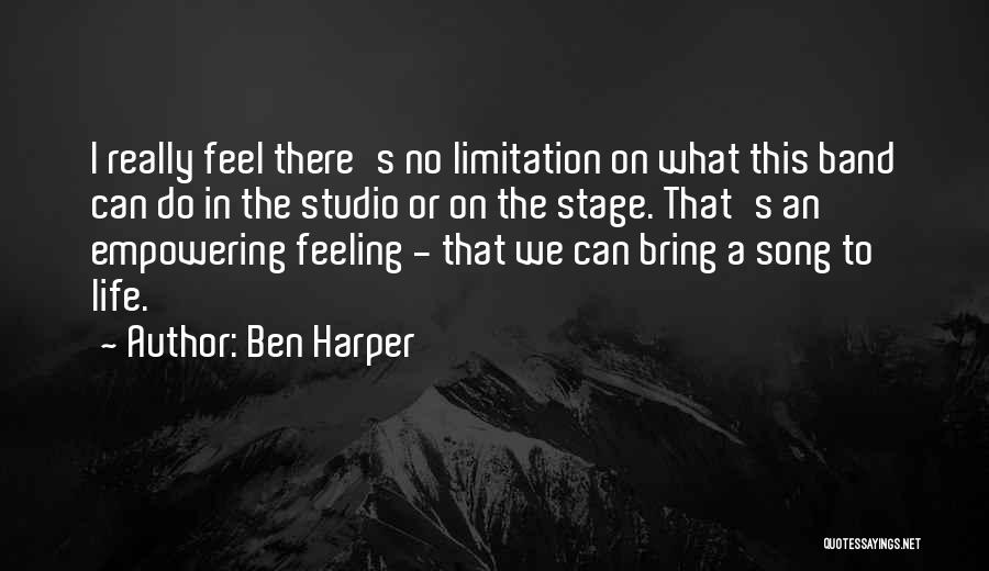 Ben Harper Quotes 719783