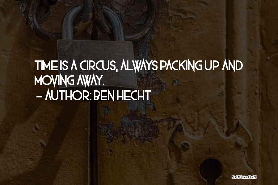 Ben Hecht Quotes 128245