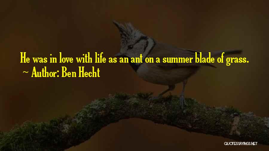 Ben Hecht Quotes 1326704