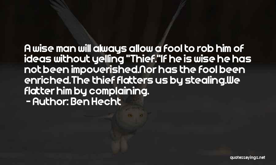 Ben Hecht Quotes 235589