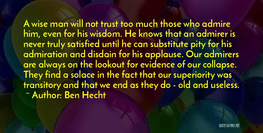 Ben Hecht Quotes 734276