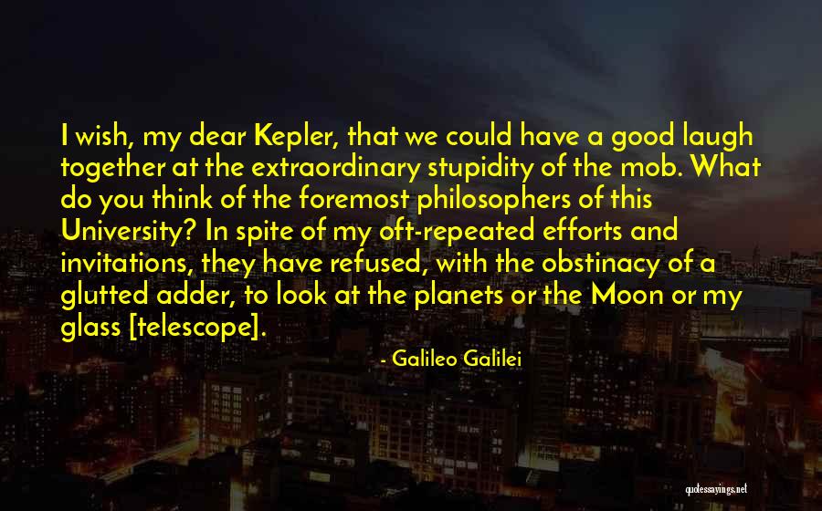 Ben Herbster Quotes By Galileo Galilei