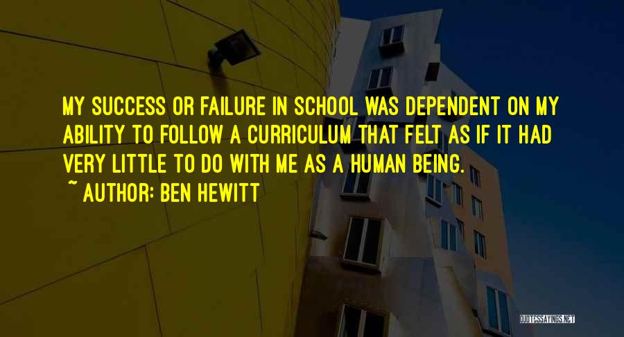 Ben Hewitt Quotes 1373939