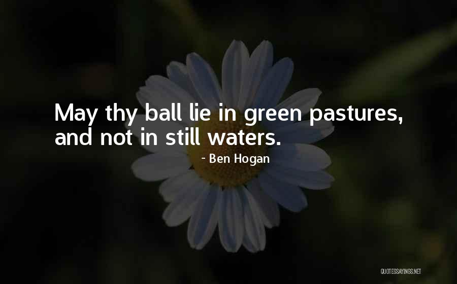 Ben Hogan Quotes 115621