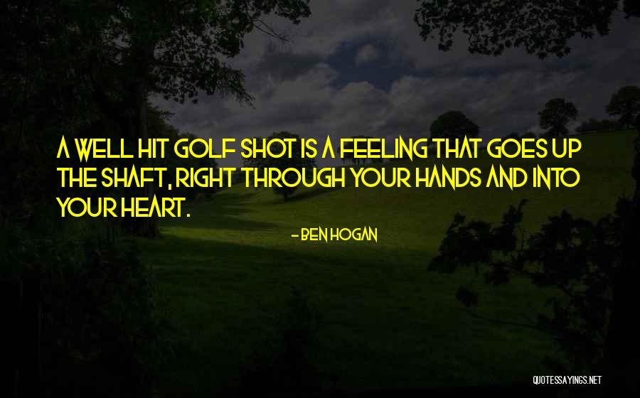 Ben Hogan Quotes 155606