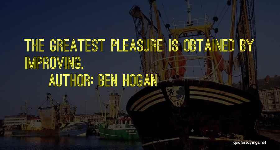 Ben Hogan Quotes 1599454