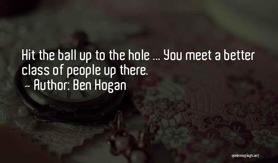 Ben Hogan Quotes 1603065