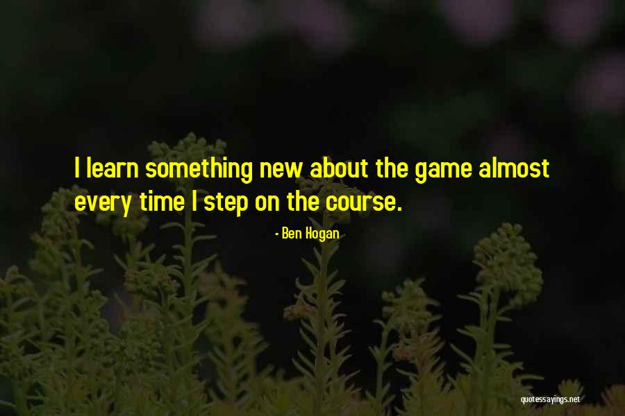 Ben Hogan Quotes 1679620 Ben Hogan Quotes 1679620