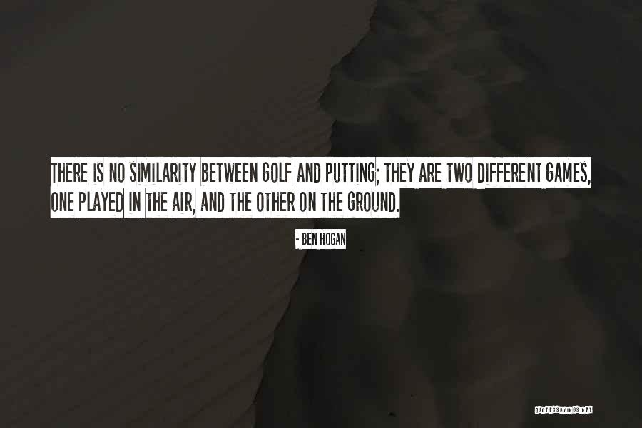 Ben Hogan Quotes 1879495 Ben Hogan Quotes 1879495