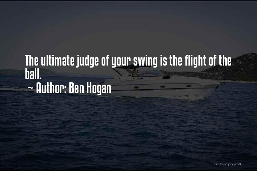 Ben Hogan Quotes 193233
