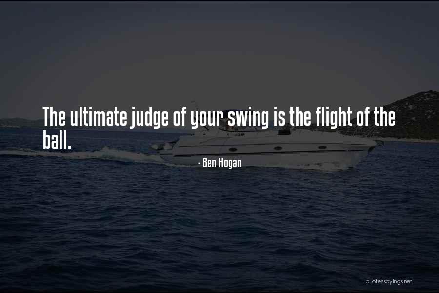 Ben Hogan Quotes 193233