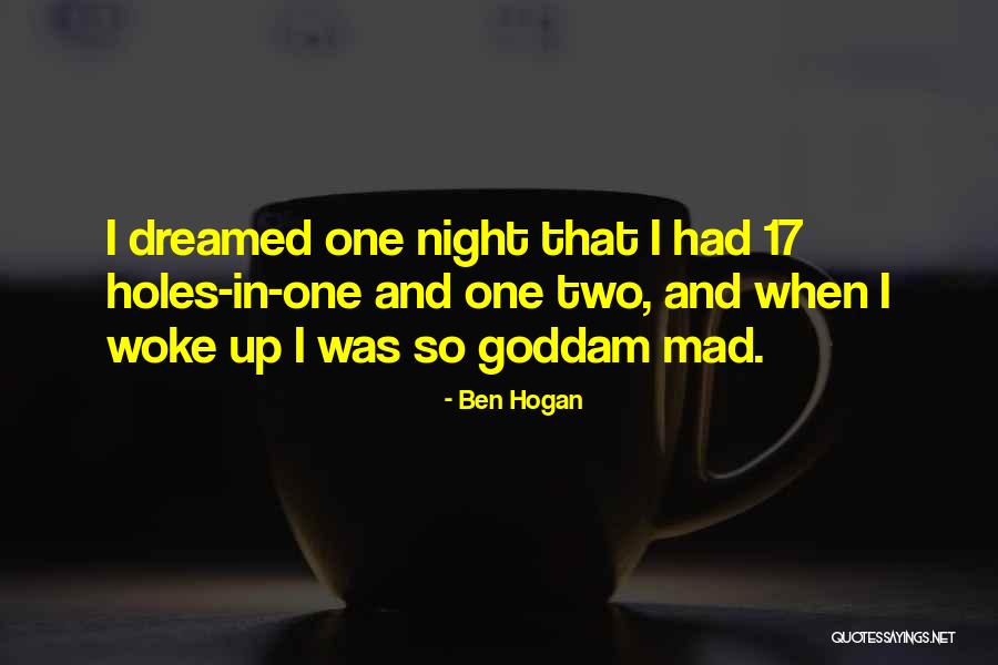 Ben Hogan Quotes 1933896