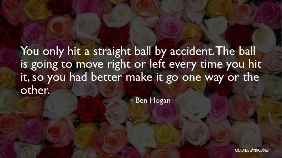 Ben Hogan Quotes 2060267