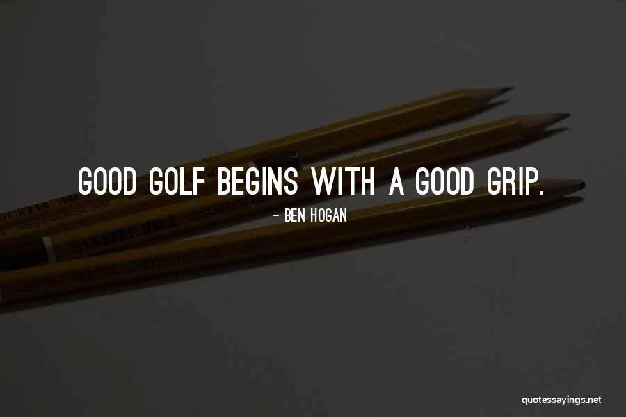 Ben Hogan Quotes 2093531