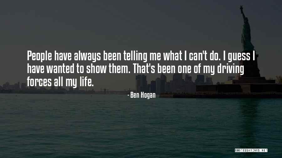 Ben Hogan Quotes 2207863 Ben Hogan Quotes 2207863