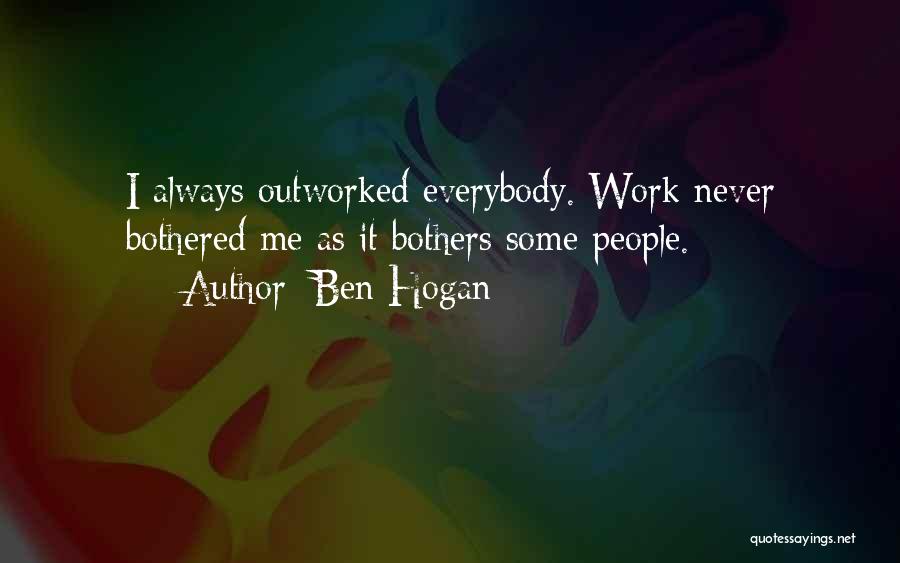 Ben Hogan Quotes 2248937