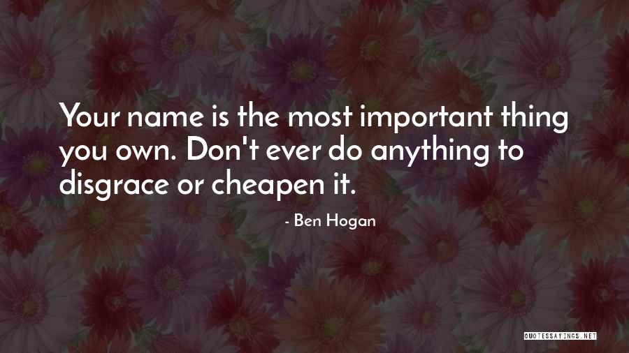 Ben Hogan Quotes 2268555