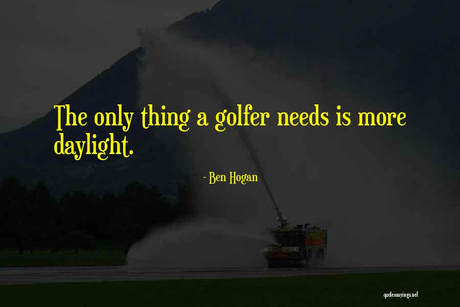 Ben Hogan Quotes 439948