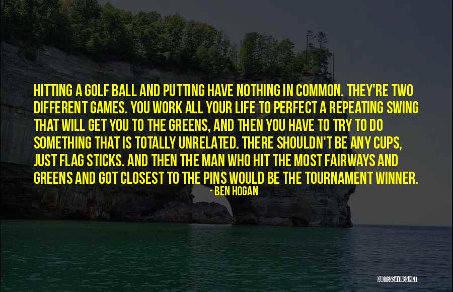 Ben Hogan Quotes 872264