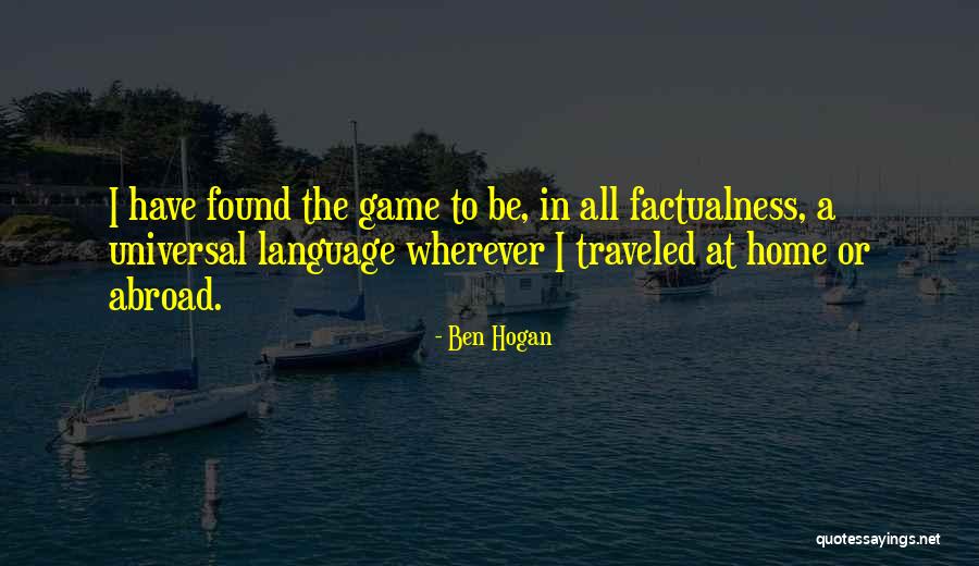 Ben Hogan Quotes 922344 Ben Hogan Quotes 922344