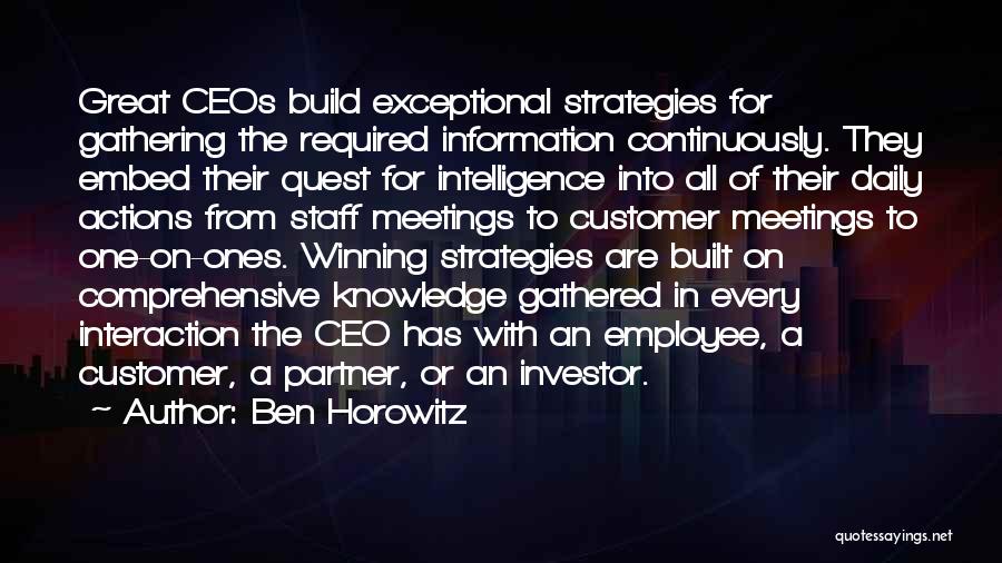 Ben Horowitz Quotes 1119306