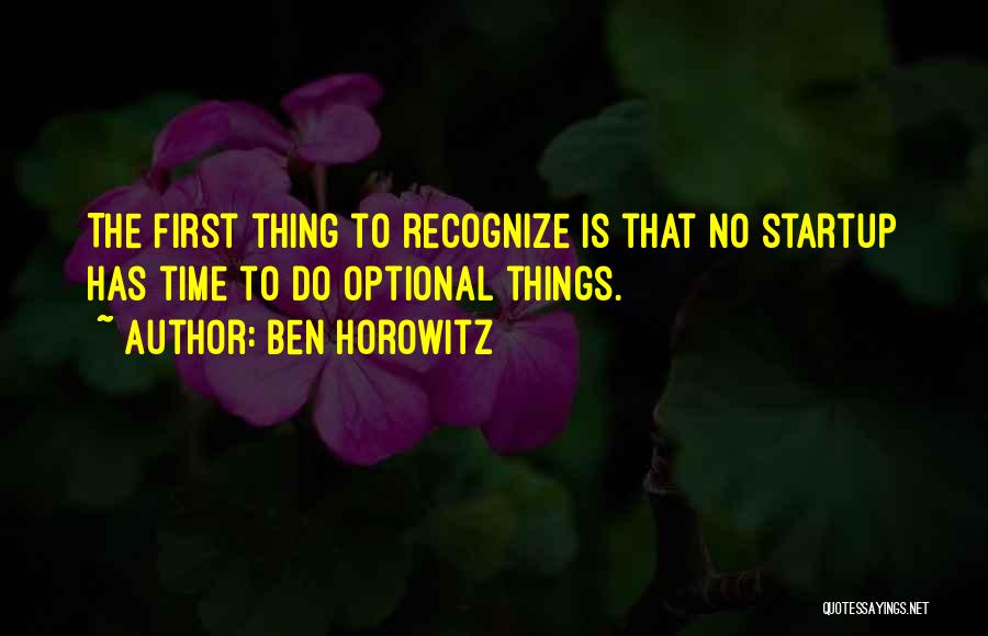 Ben Horowitz Quotes 114013