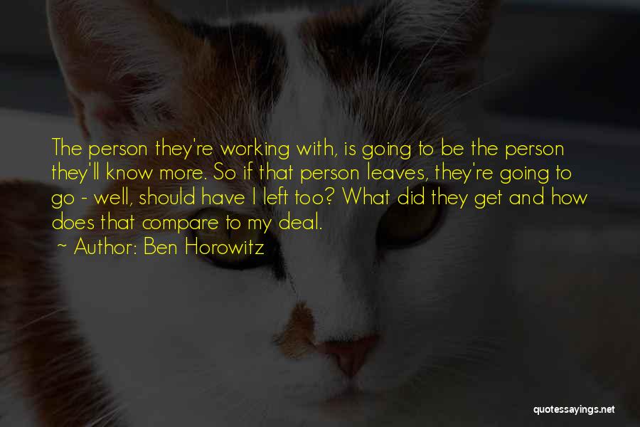 Ben Horowitz Quotes 1155997