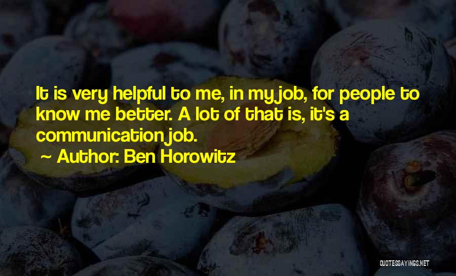 Ben Horowitz Quotes 1253673