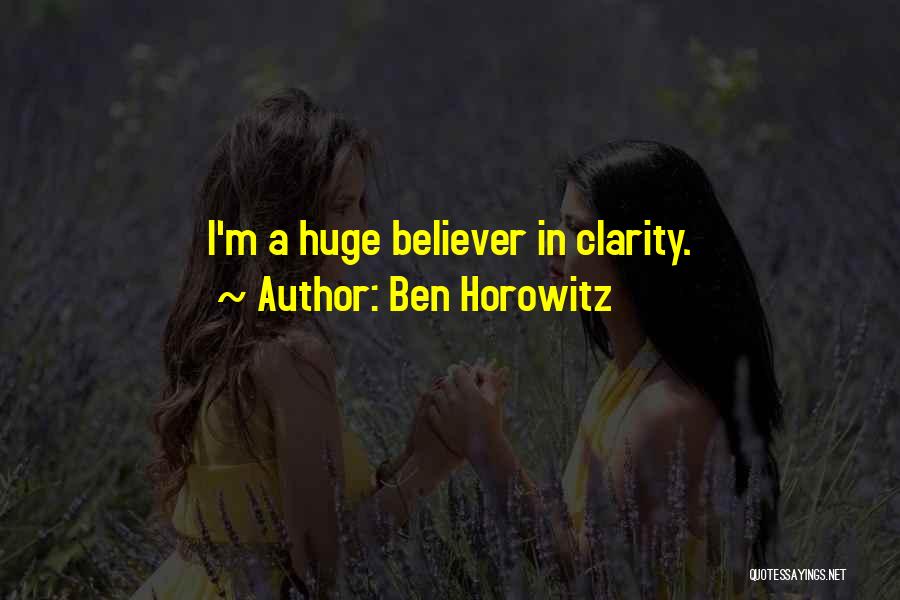 Ben Horowitz Quotes 1355657