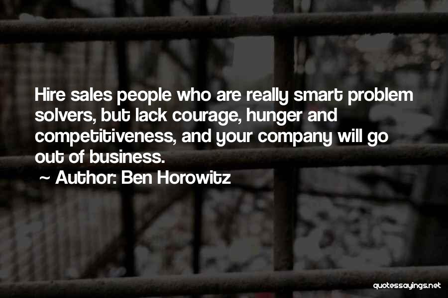 Ben Horowitz Quotes 1365690