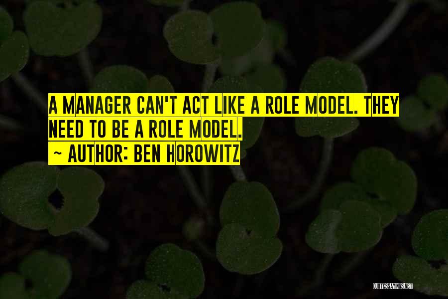 Ben Horowitz Quotes 1386785