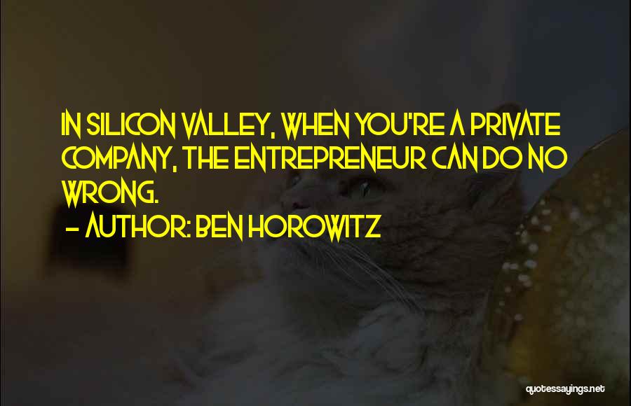 Ben Horowitz Quotes 1524997