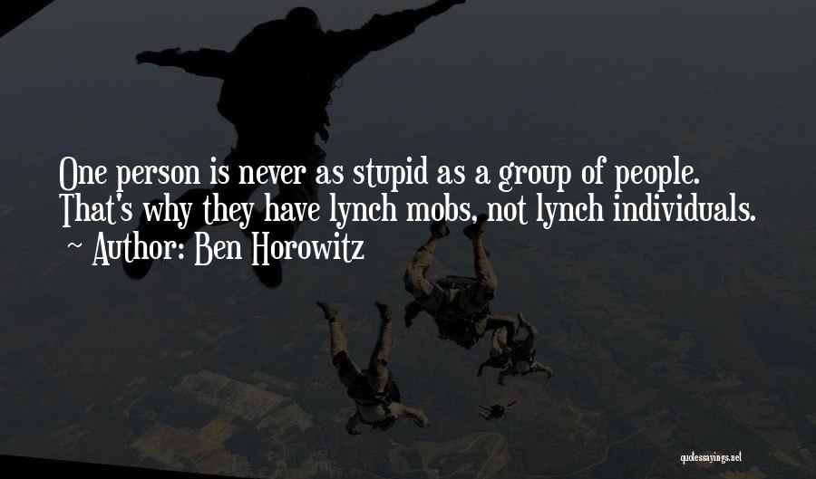 Ben Horowitz Quotes 1780674