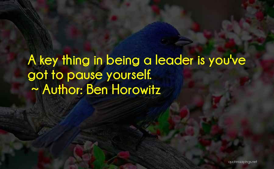 Ben Horowitz Quotes 1811325