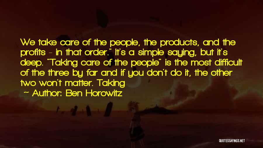 Ben Horowitz Quotes 1860095