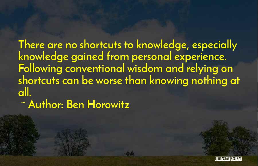 Ben Horowitz Quotes 191727