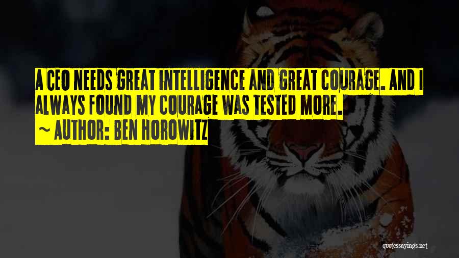 Ben Horowitz Quotes 2108053