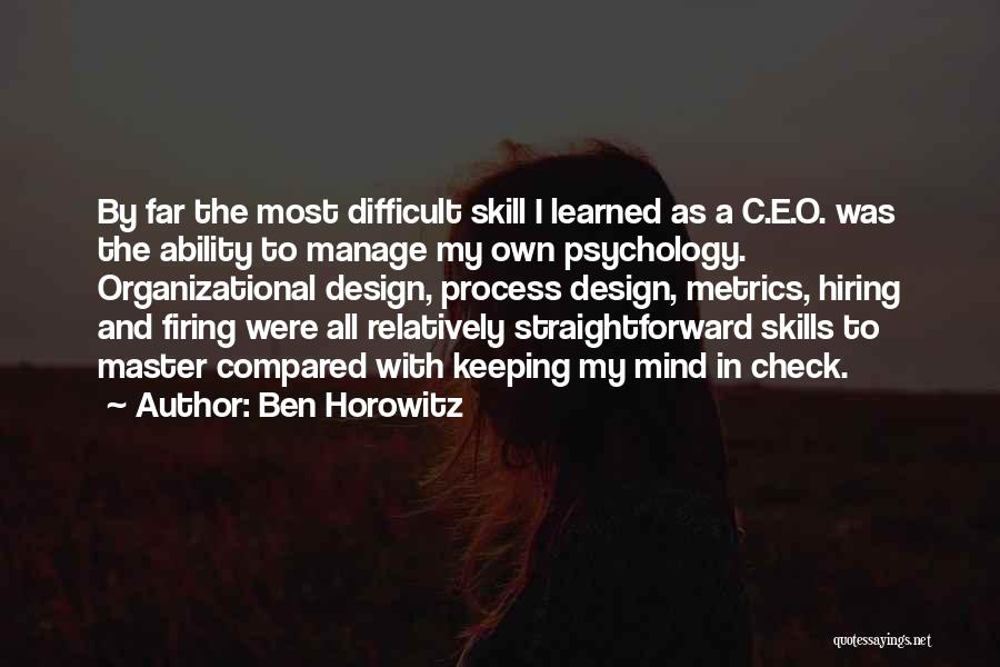 Ben Horowitz Quotes 2147180