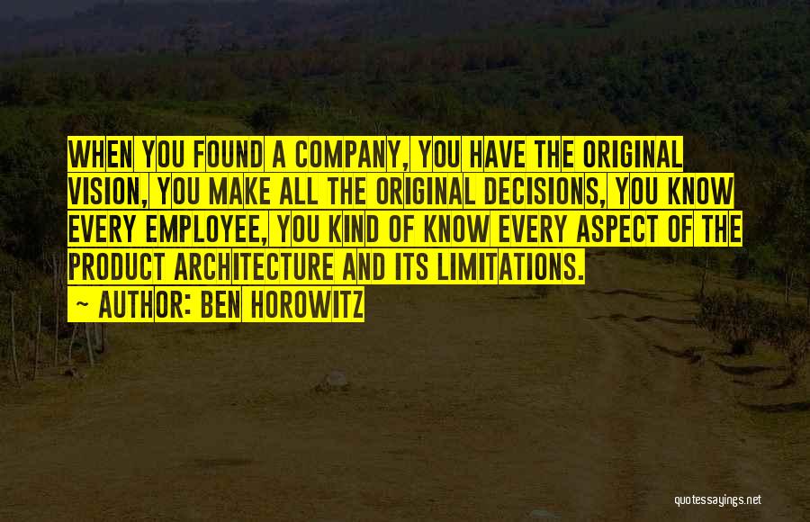 Ben Horowitz Quotes 246353