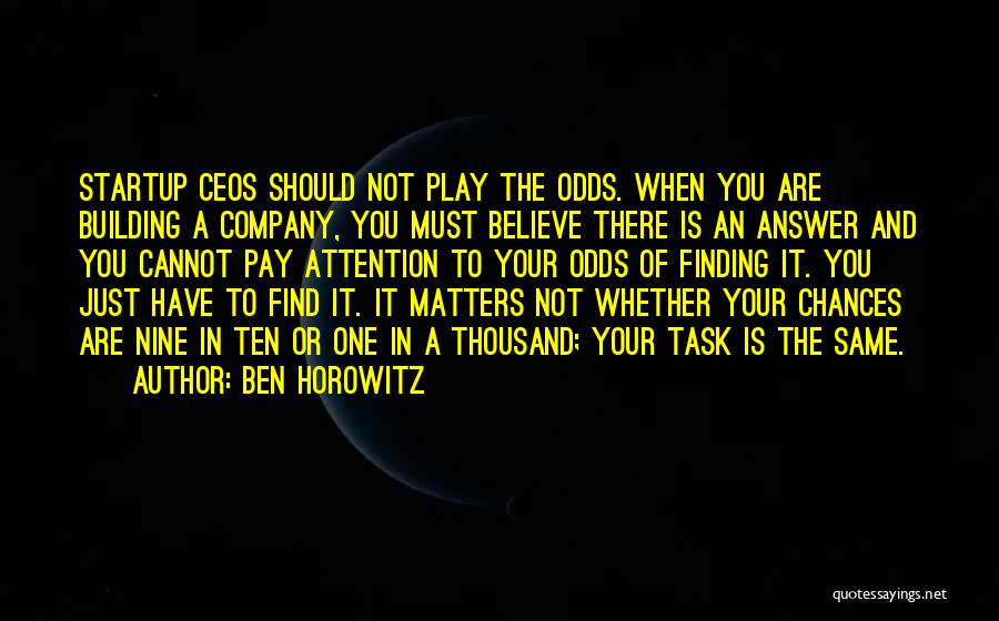 Ben Horowitz Quotes 292197