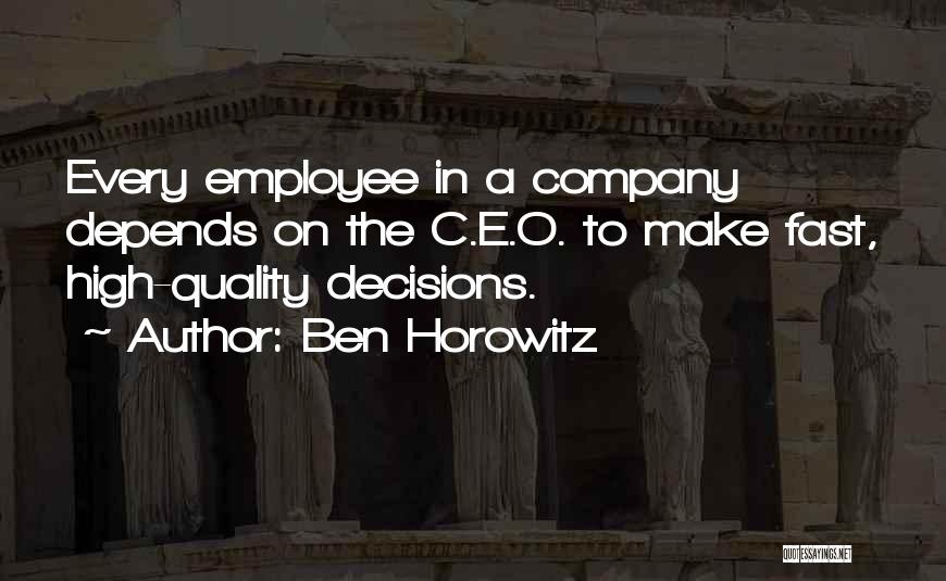 Ben Horowitz Quotes 344508