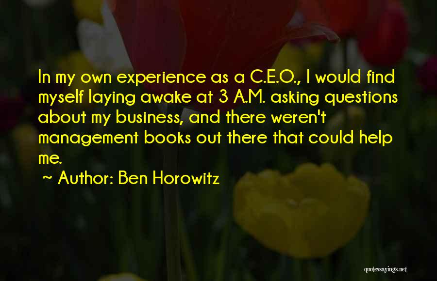 Ben Horowitz Quotes 392053