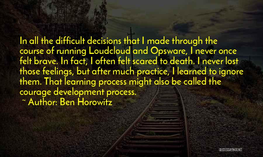 Ben Horowitz Quotes 791745