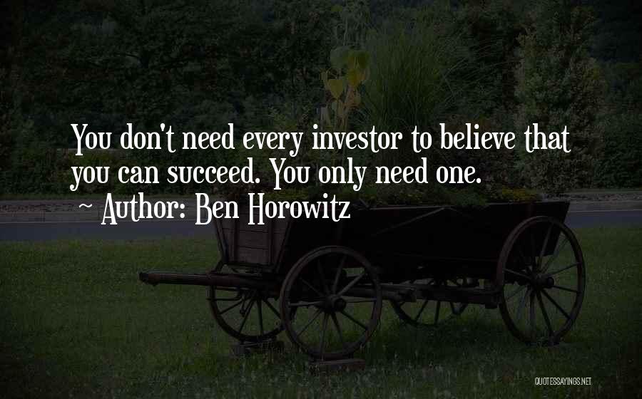 Ben Horowitz Quotes 819188